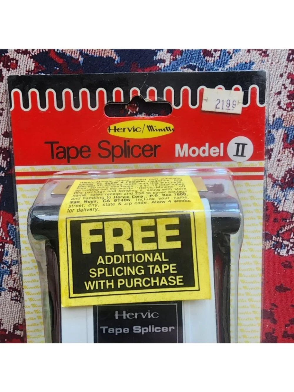 Hervic Minette Taper Splicer Model II Nos / Sealed Vintage Japan
